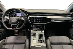 Musta Audi A6 2020 kuva 7.