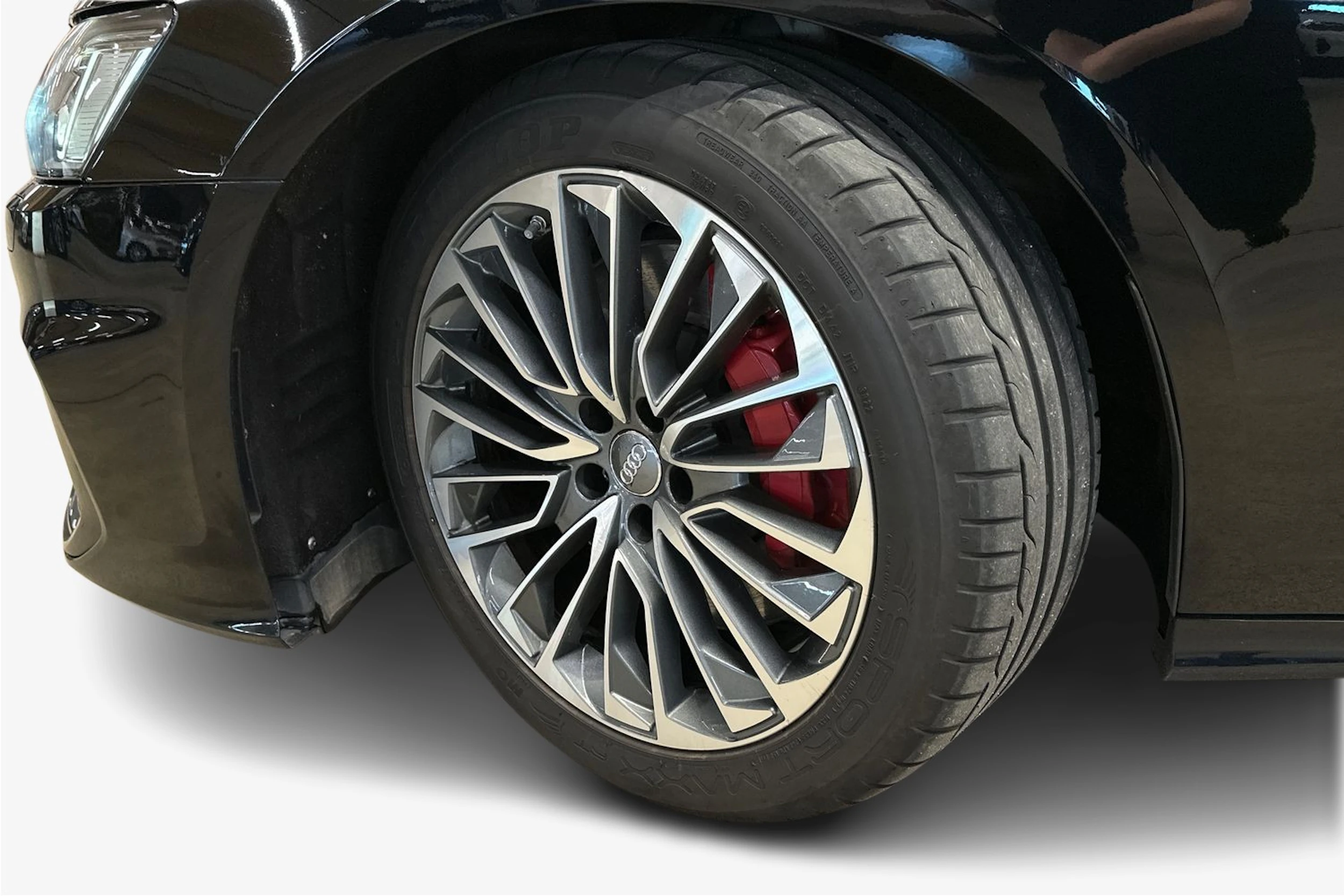 Musta Audi A6 2020 kuva 9.