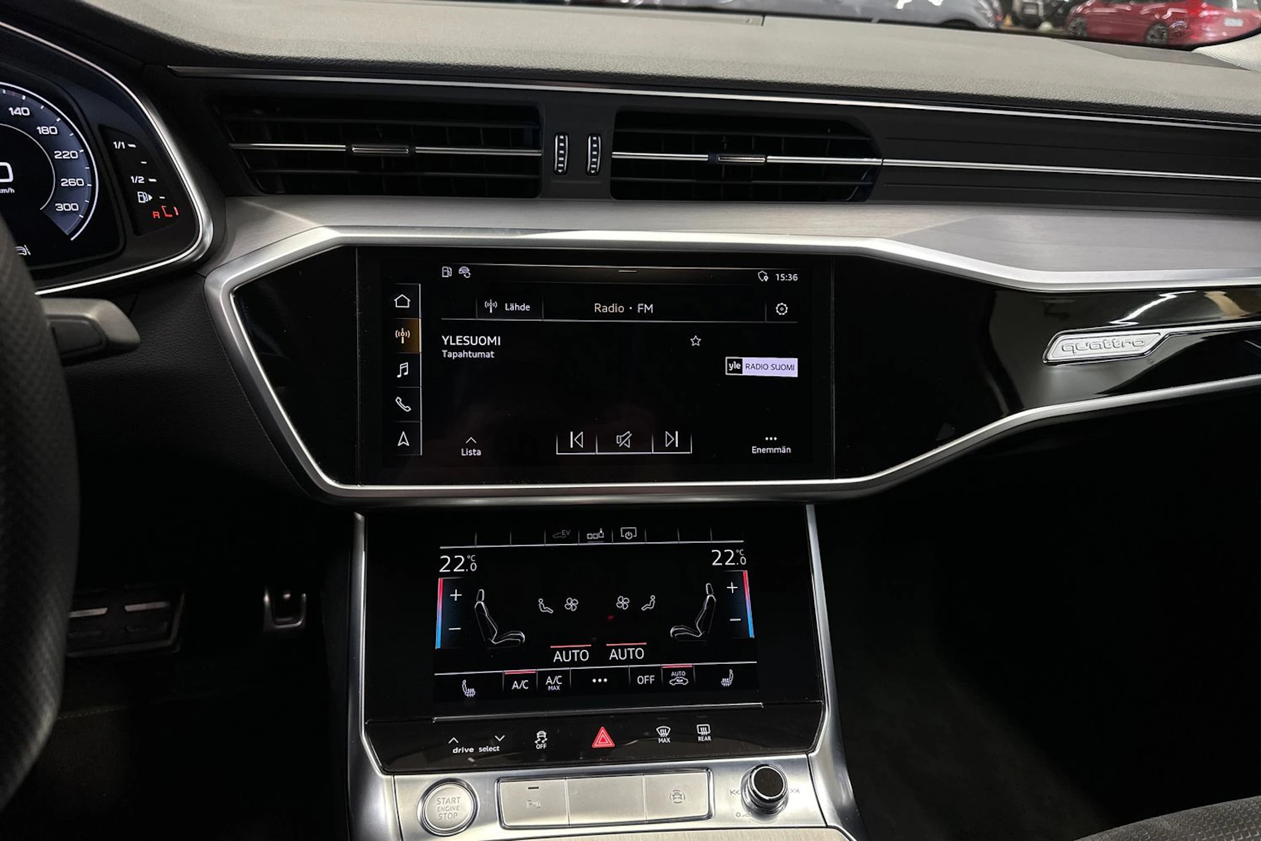 Musta Audi A6 2020 kuva 20.