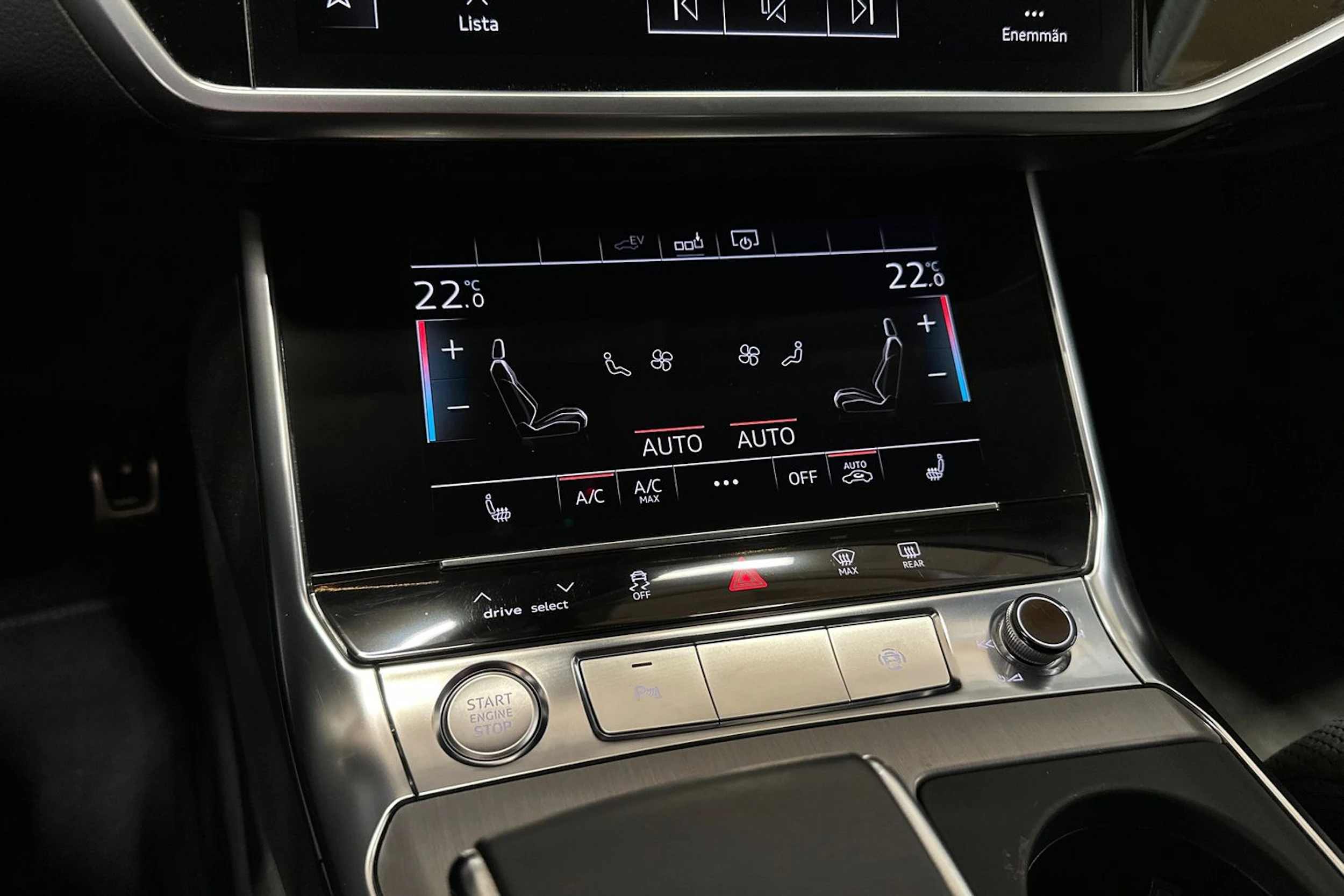 Musta Audi A6 2020 kuva 21.