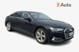 Musta Audi A6 2020 kuva 1.