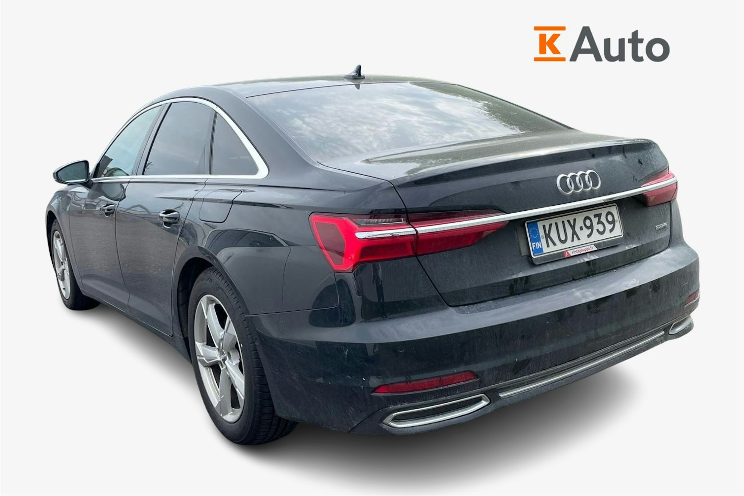 Musta Audi A6 2020 kuva 2.