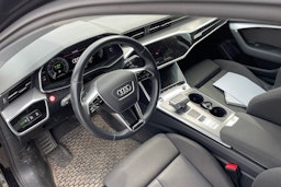 Musta Audi A6 2020 kuva 3.