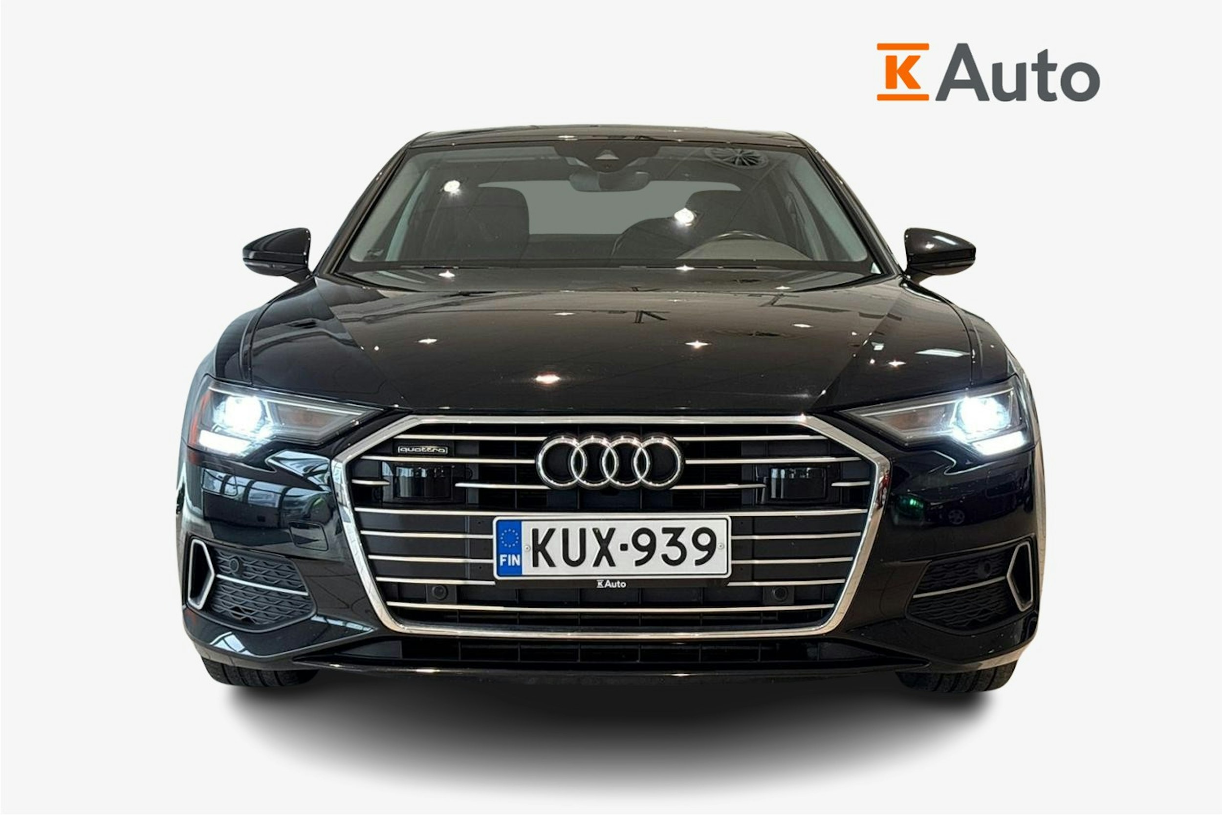 Musta Audi A6 2020 kuva 5.
