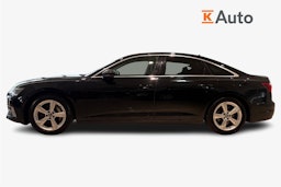 Musta Audi A6 2020 kuva 6.