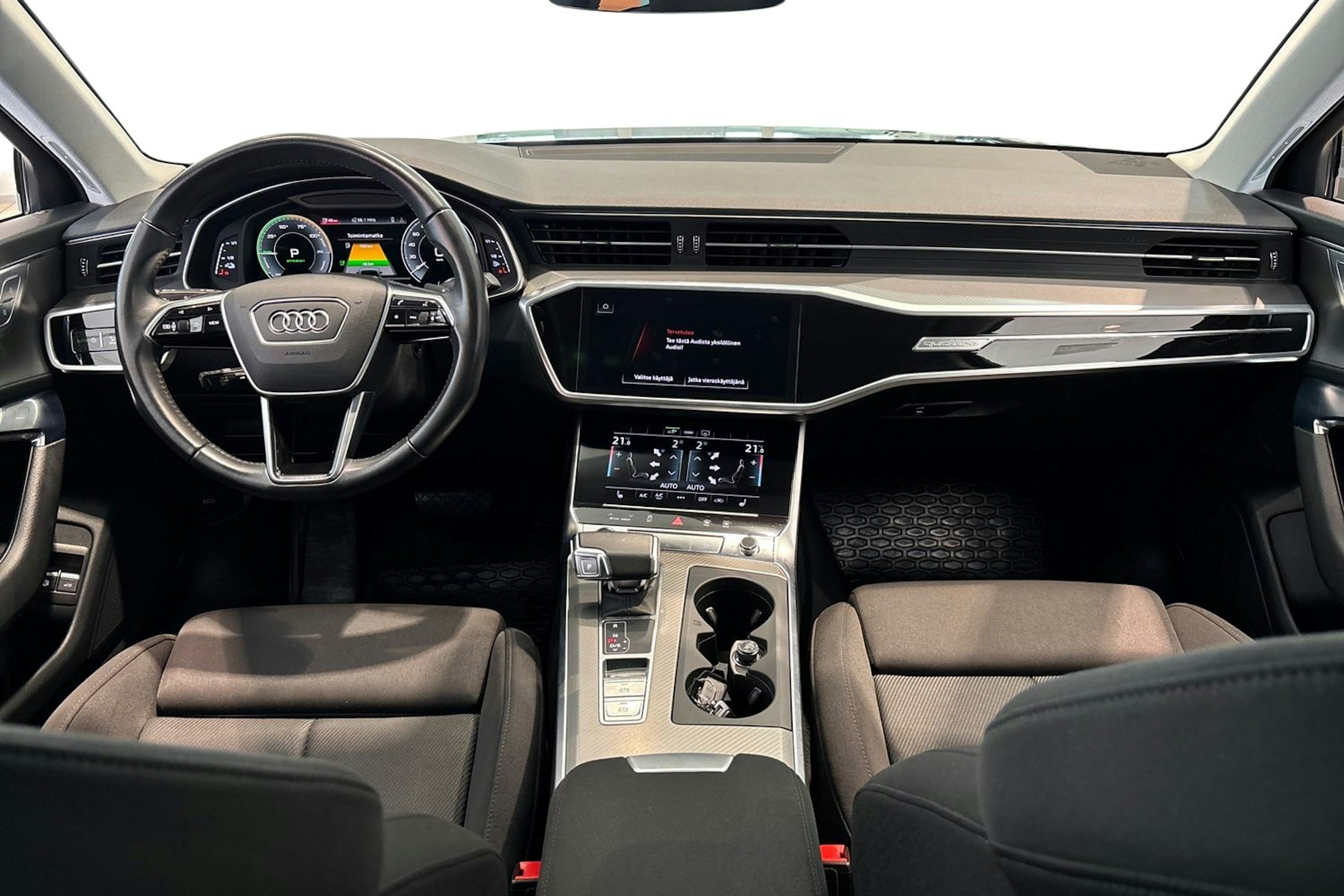 Musta Audi A6 2020 kuva 9.