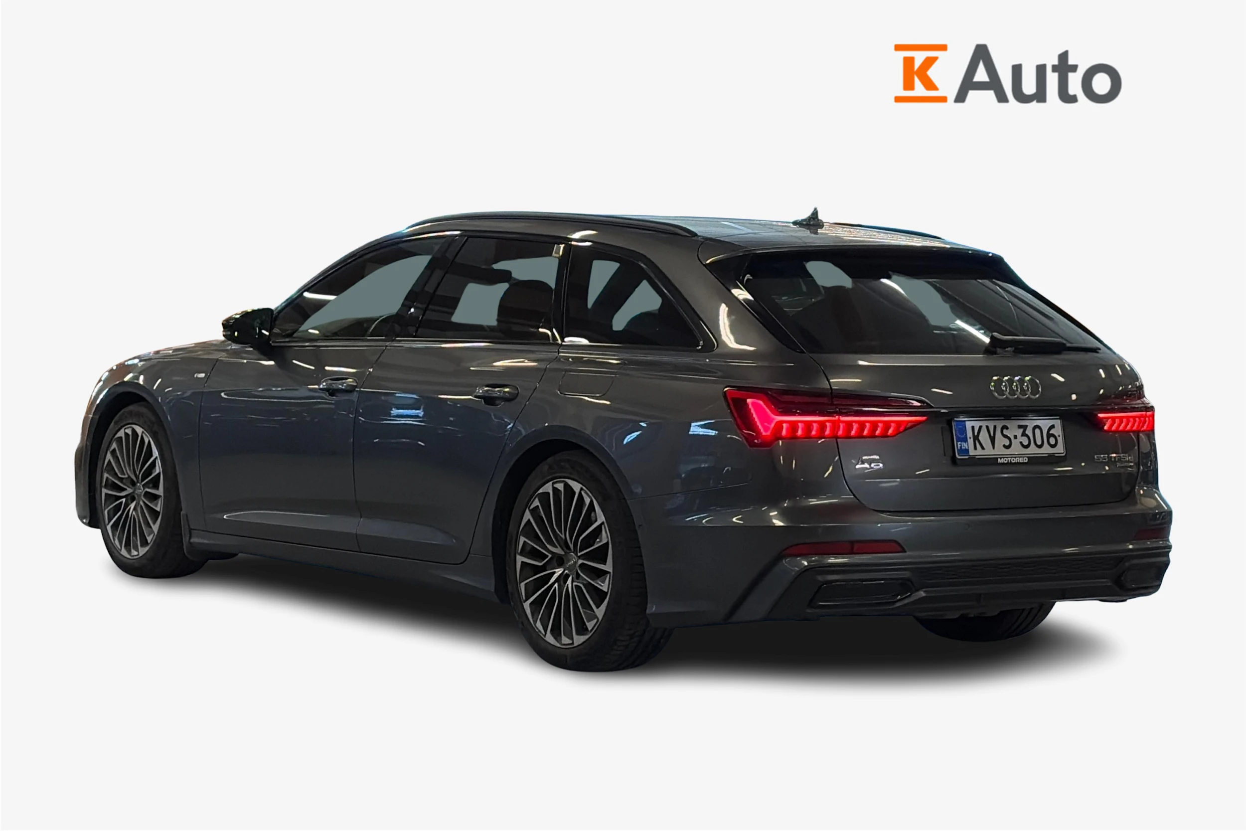 harmaa Audi A6 2021 kuva 2.