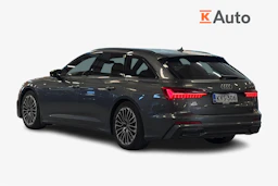 harmaa Audi A6 2021 kuva 2.