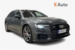 met. harmaa Audi A6 2020 kuva 1.