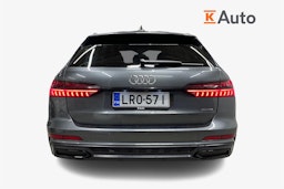 met. harmaa Audi A6 2020 kuva 3.