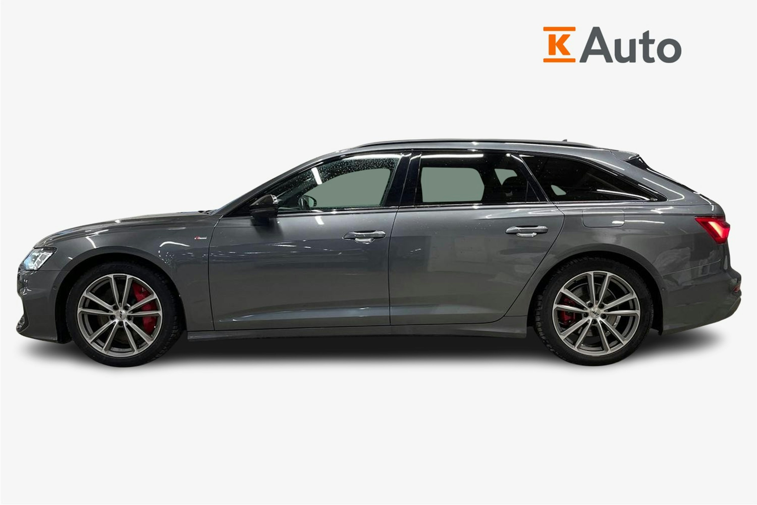 met. harmaa Audi A6 2020 kuva 6.