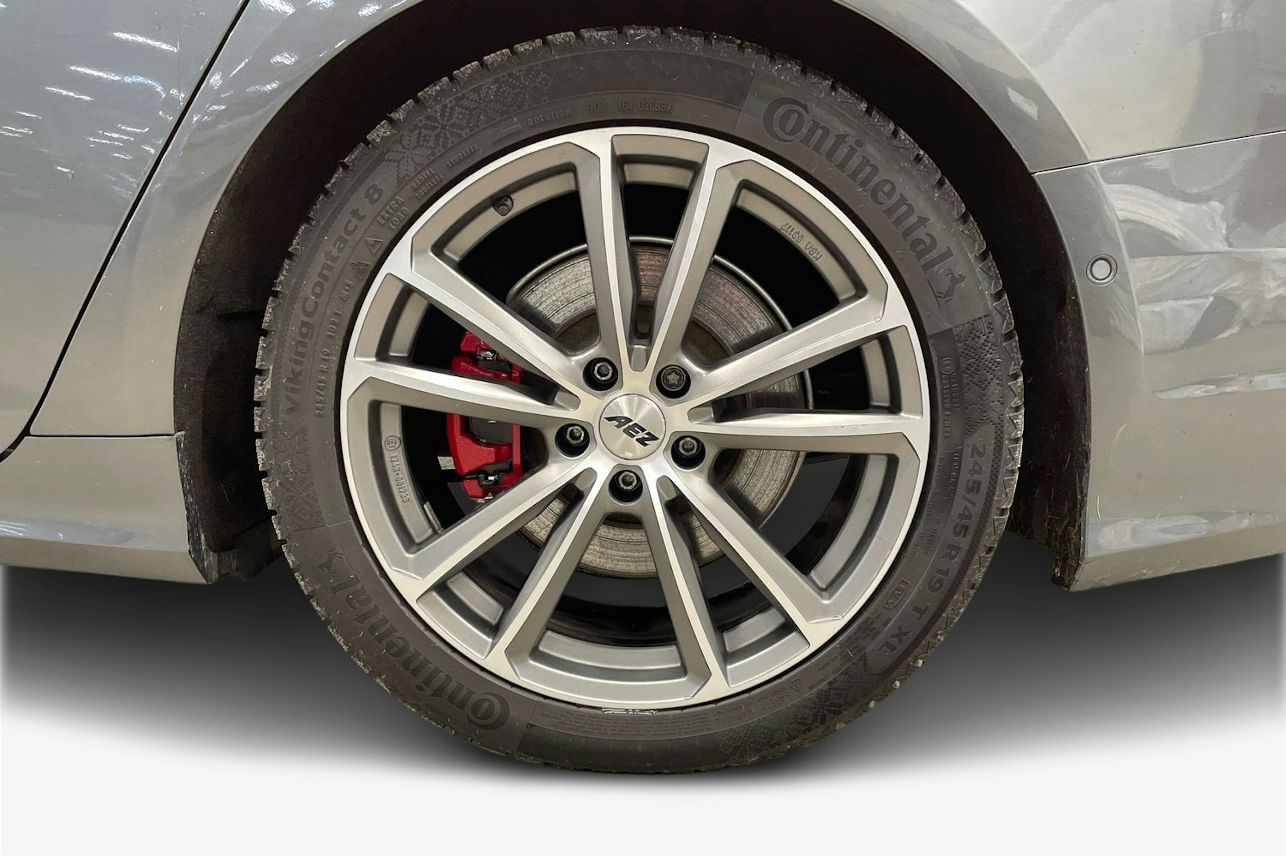 met. harmaa Audi A6 2020 kuva 11.