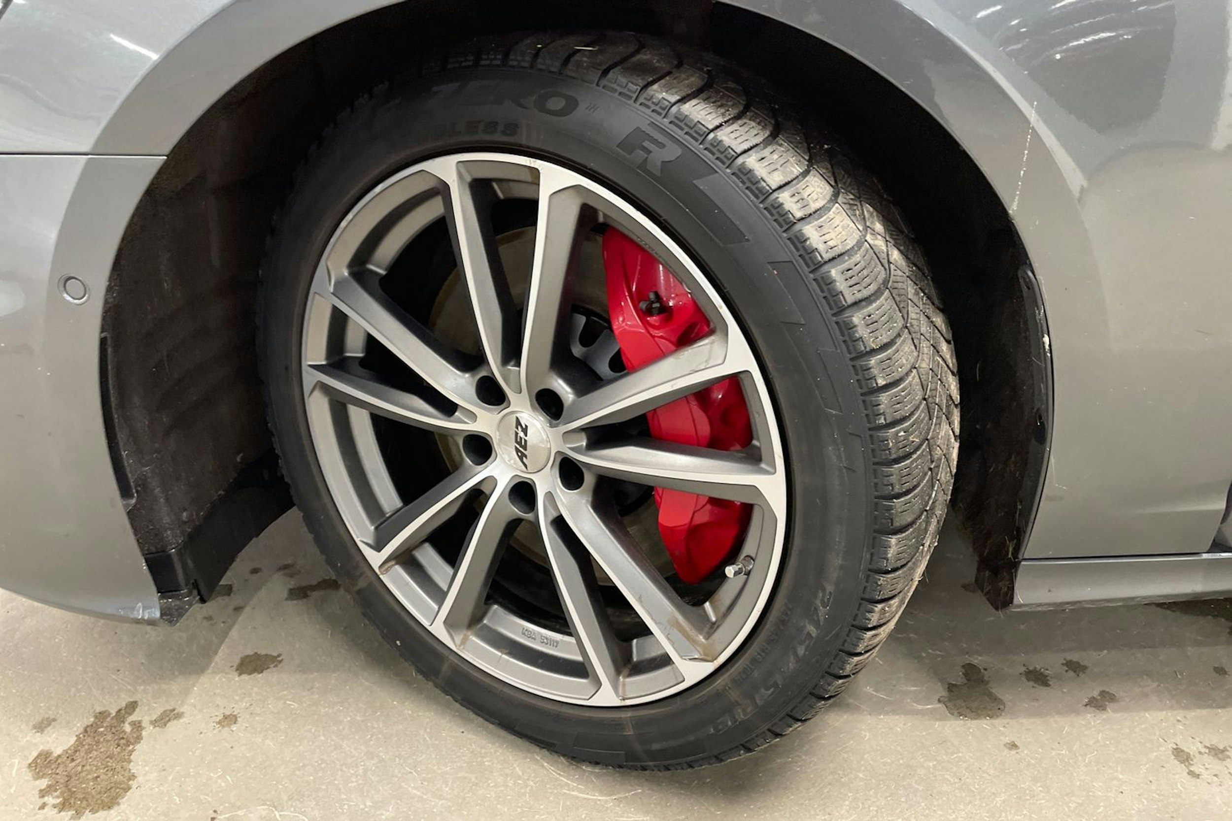 met. harmaa Audi A6 2020 kuva 13.