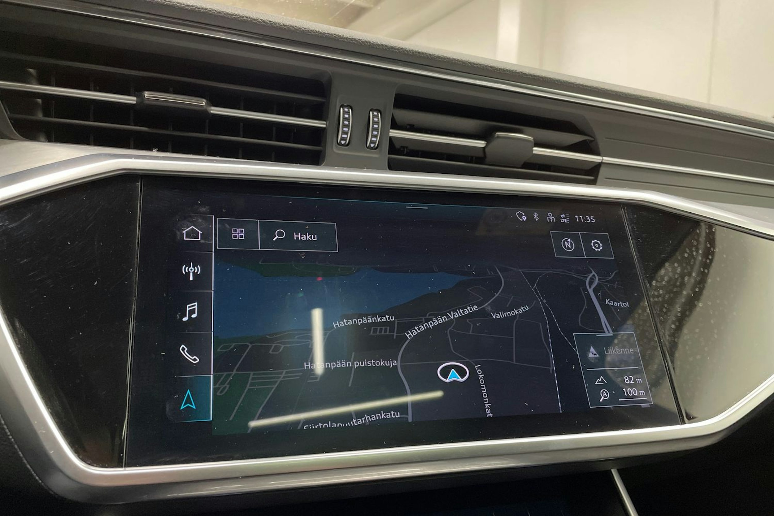 met. harmaa Audi A6 2020 kuva 22.