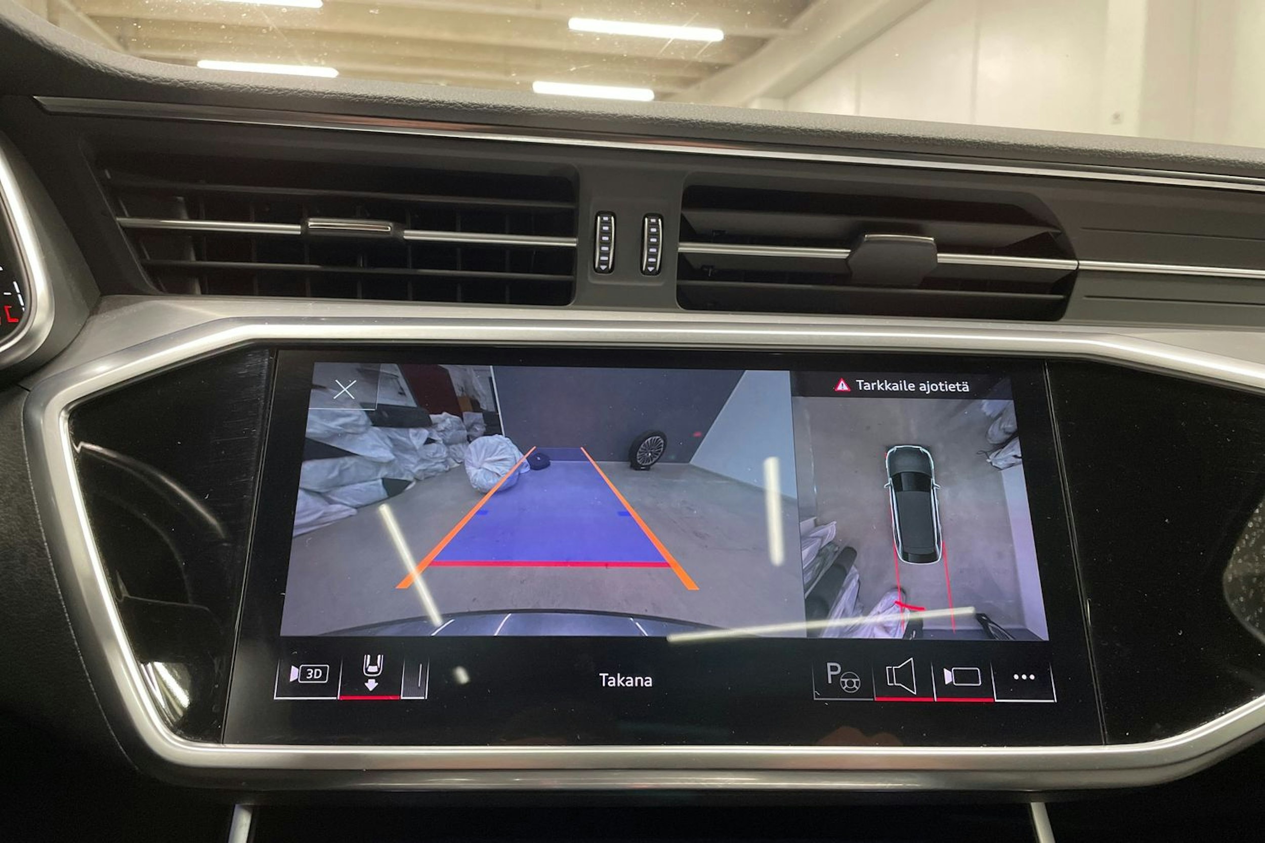 met. harmaa Audi A6 2020 kuva 23.