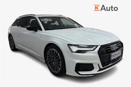 valkoinen Audi A6 2020 kuva 1.
