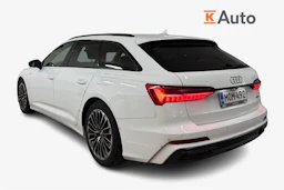 valkoinen Audi A6 2020 kuva 2.