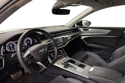 valkoinen Audi A6 2020 kuva 3.