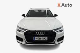 valkoinen Audi A6 2020 kuva 4.