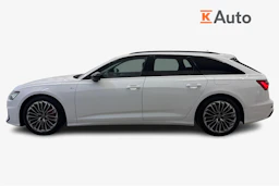 valkoinen Audi A6 2020 kuva 5.
