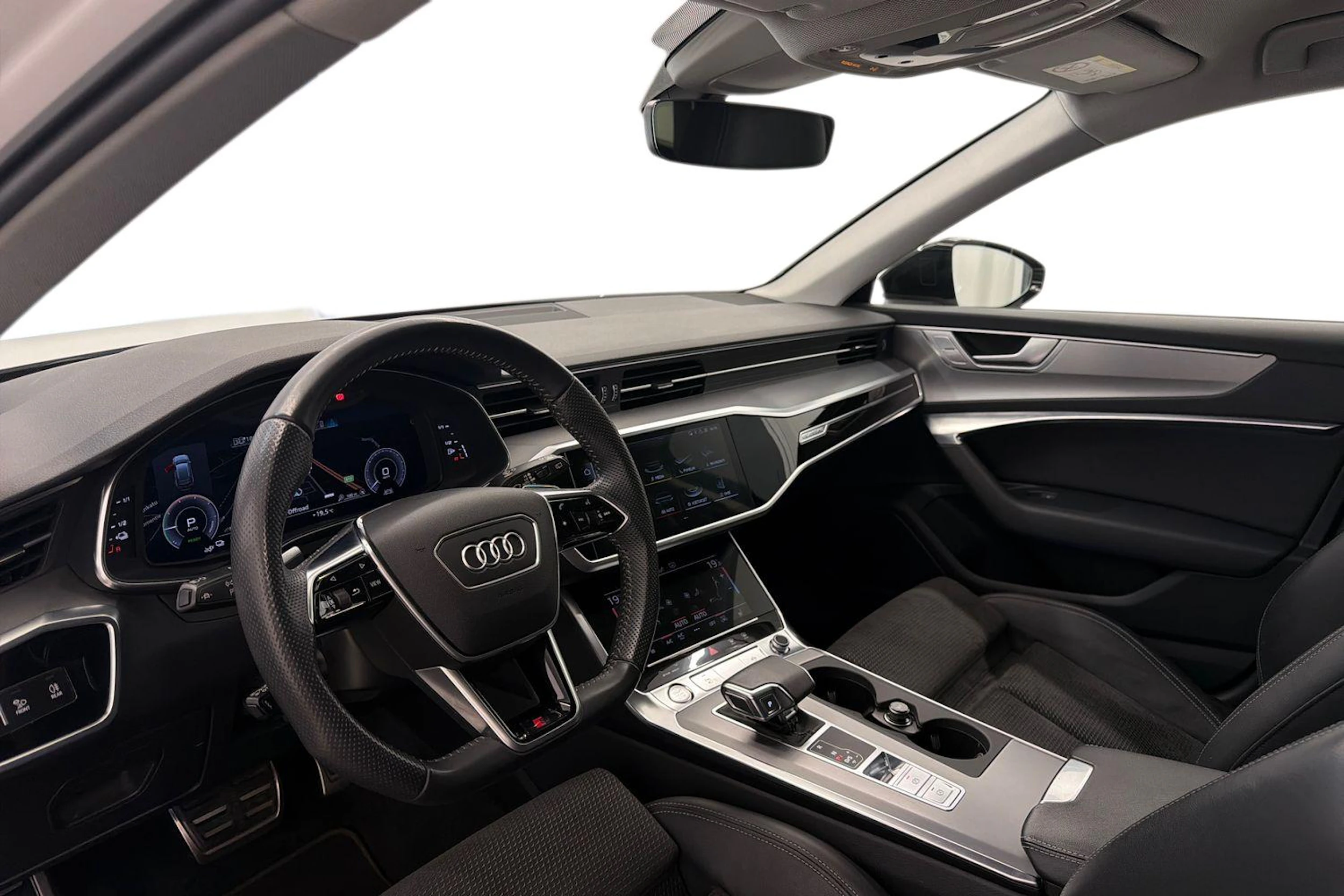 valkoinen Audi A6 2020 kuva 6.