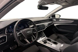 valkoinen Audi A6 2020 kuva 6.