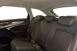 valkoinen Audi A6 2020 kuva 8.