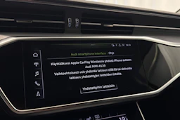 valkoinen Audi A6 2020 kuva 24.