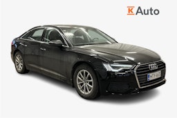musta Audi A6 2020 kuva 1.