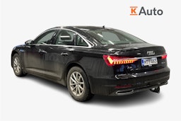 musta Audi A6 2020 kuva 2.