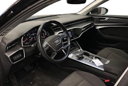 musta Audi A6 2020 kuva 3.