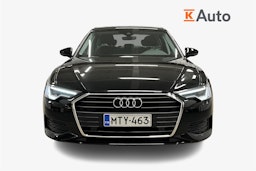musta Audi A6 2020 kuva 5.