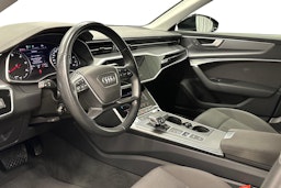 musta Audi A6 2020 kuva 7.