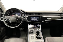 musta Audi A6 2020 kuva 9.