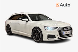 valkoinen Audi A6 2020 kuva 2.