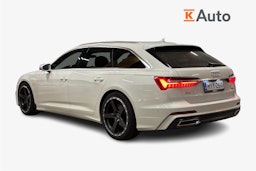 valkoinen Audi A6 2020 kuva 3.