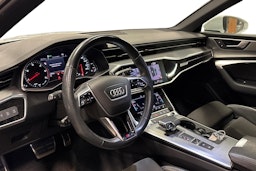 valkoinen Audi A6 2020 kuva 4.
