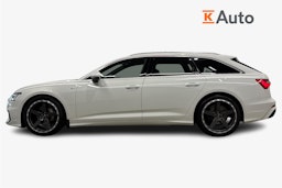 valkoinen Audi A6 2020 kuva 6.