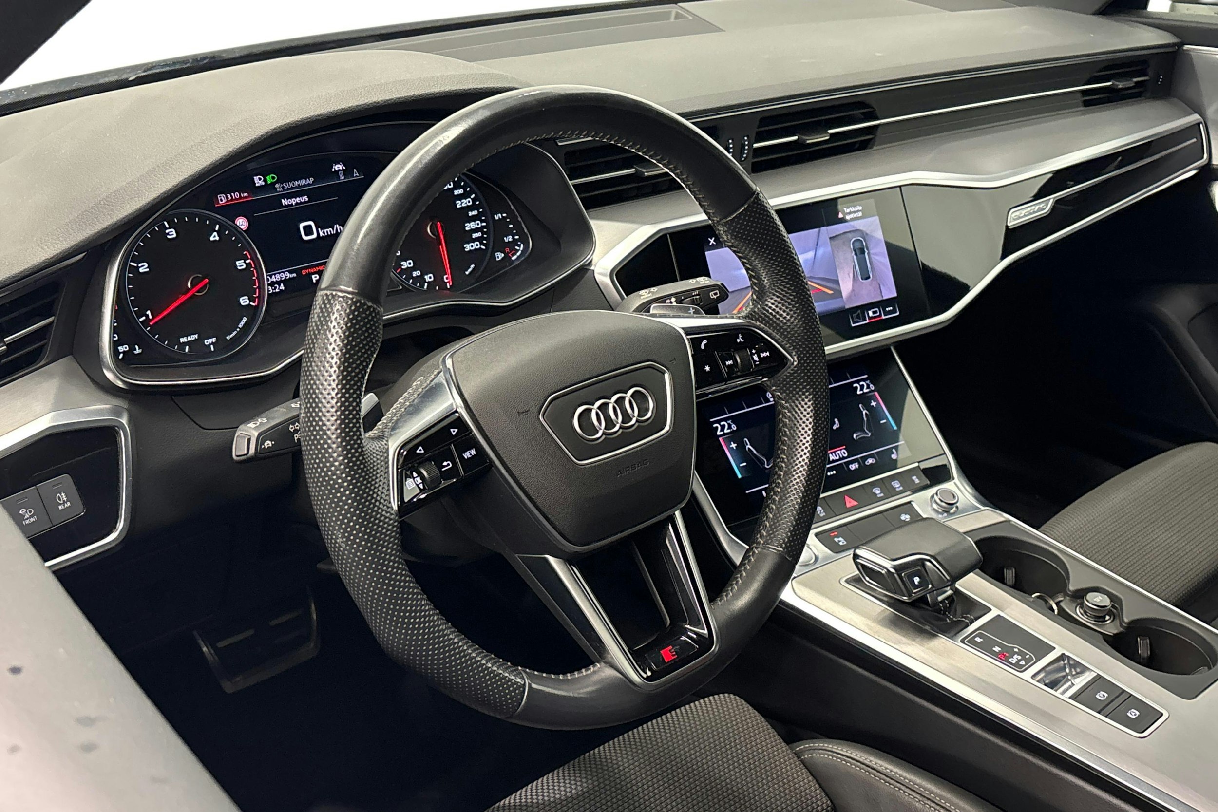valkoinen Audi A6 2020 kuva 7.