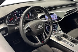 valkoinen Audi A6 2020 kuva 7.