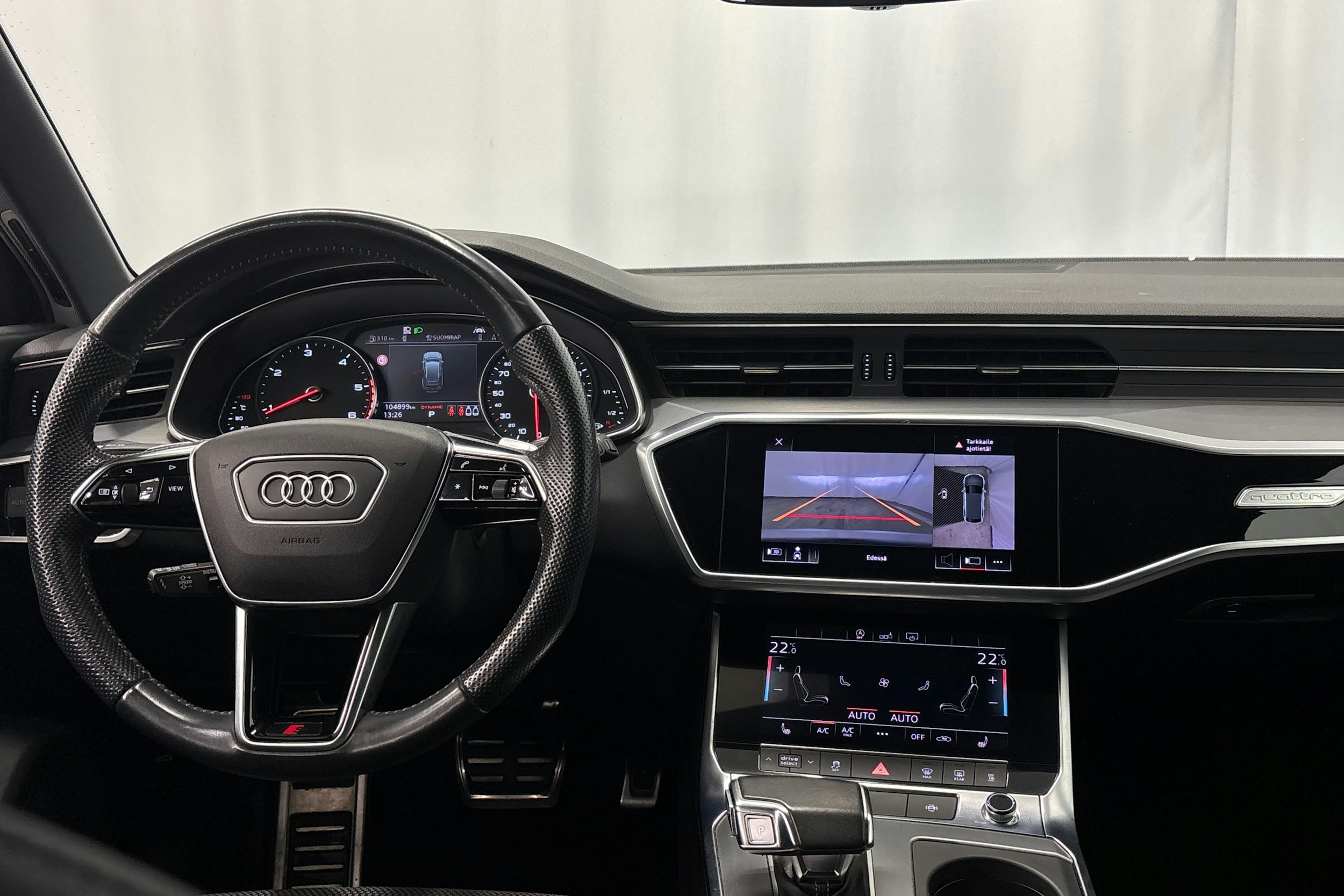 valkoinen Audi A6 2020 kuva 15.