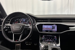 valkoinen Audi A6 2020 kuva 15.