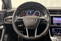 valkoinen Audi A6 2020 kuva 16.