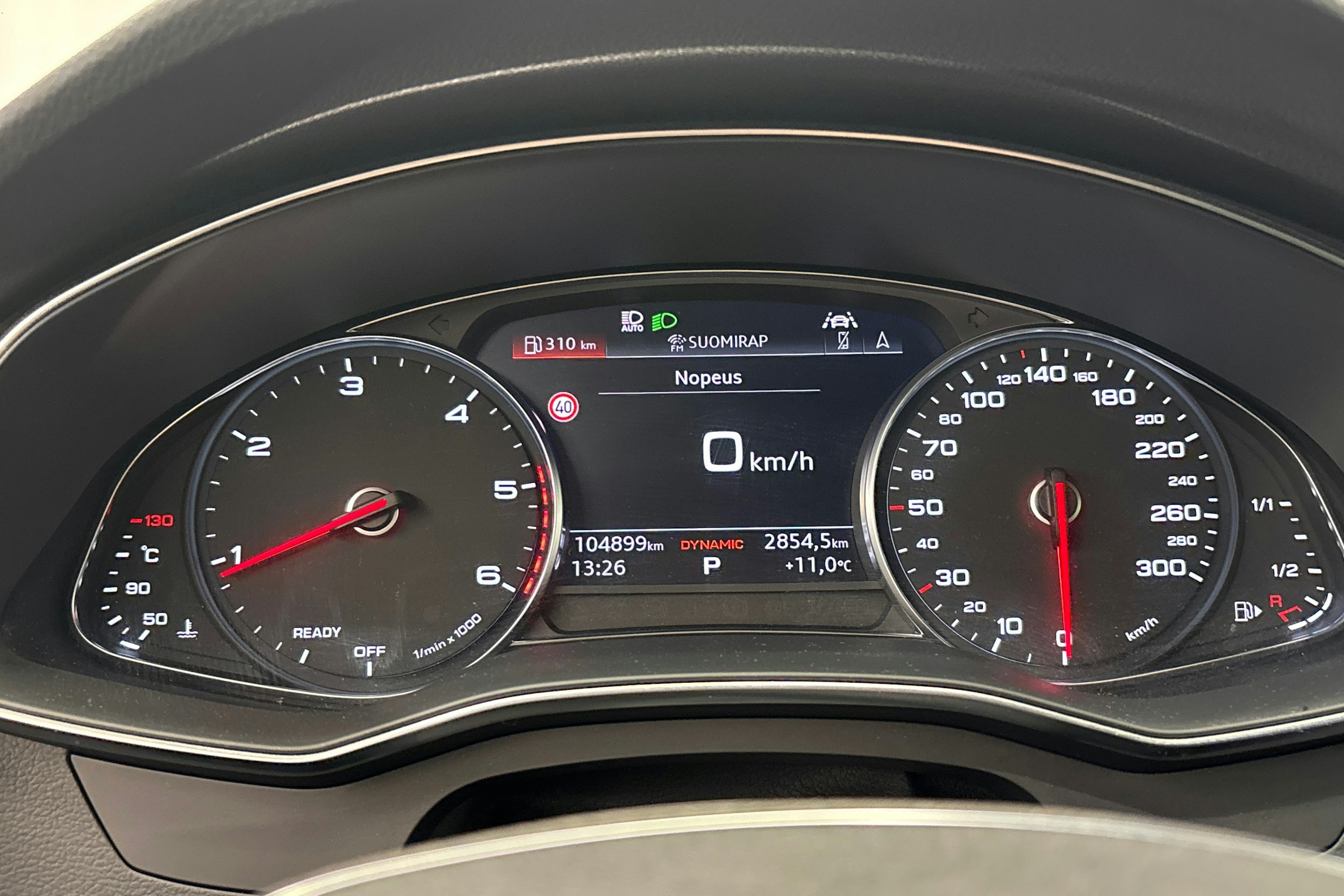 valkoinen Audi A6 2020 kuva 20.