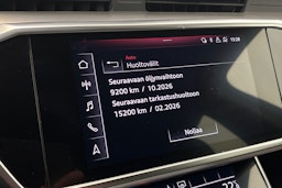 valkoinen Audi A6 2020 kuva 26.
