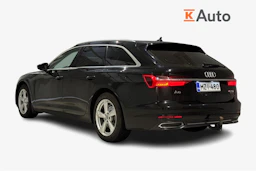 musta Audi A6 2020 kuva 2.