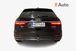 musta Audi A6 2020 kuva 3.