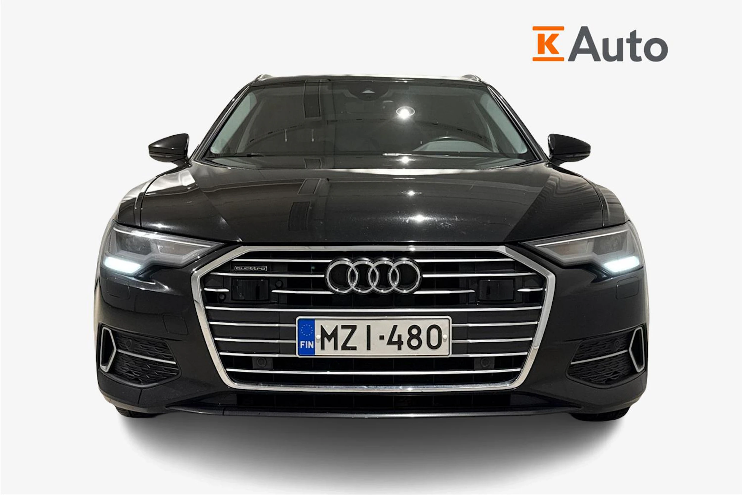 musta Audi A6 2020 kuva 4.