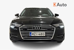 musta Audi A6 2020 kuva 4.