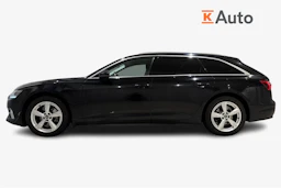 musta Audi A6 2020 kuva 5.